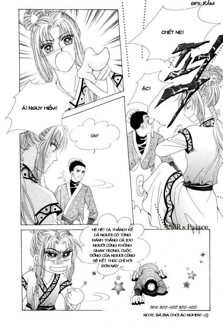 Nữ Hoàng Rắc Rối - Chương 13 - Trang 13