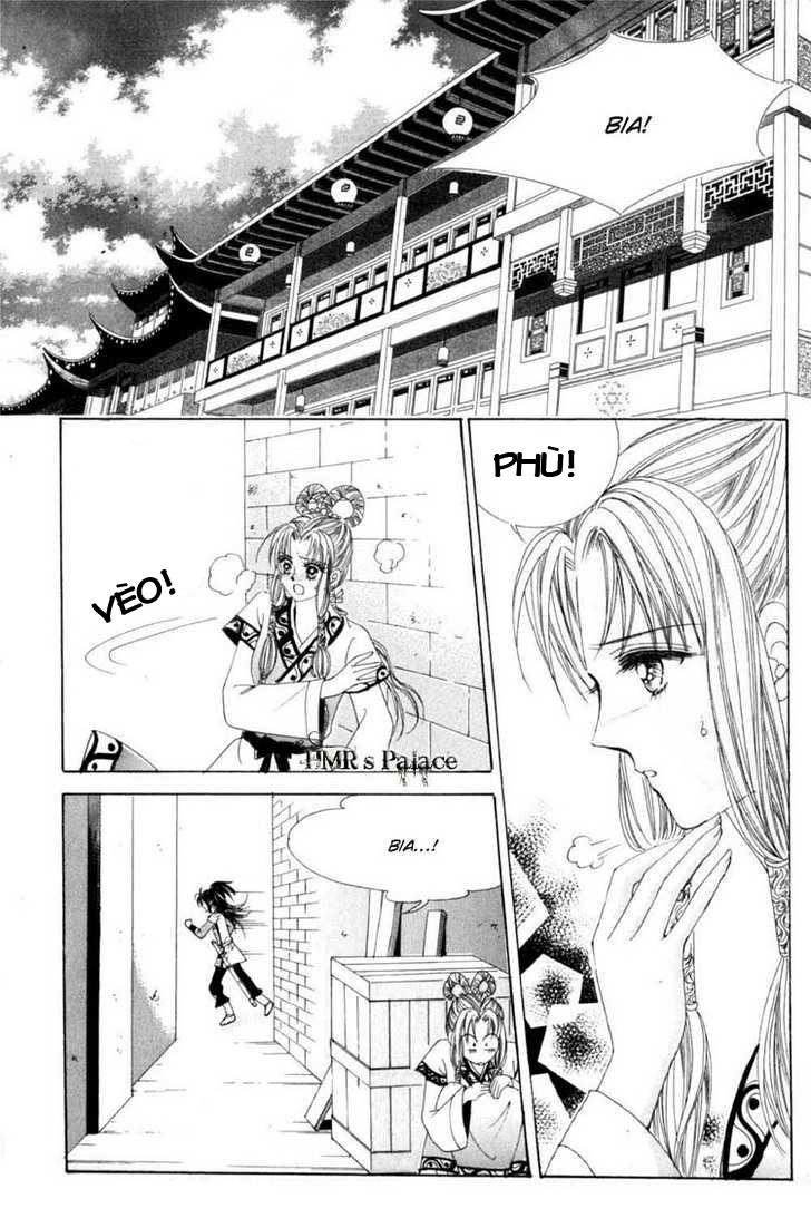 Nữ Hoàng Rắc Rối - Chương 13 - Trang 18