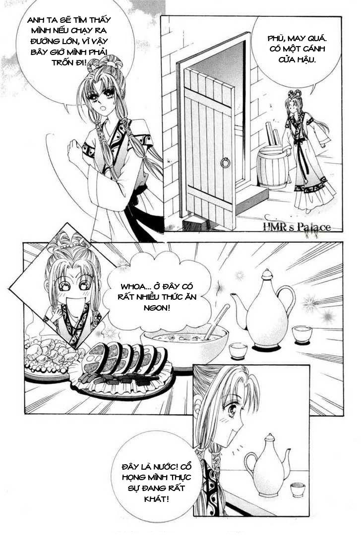 Nữ Hoàng Rắc Rối - Chương 13 - Trang 19
