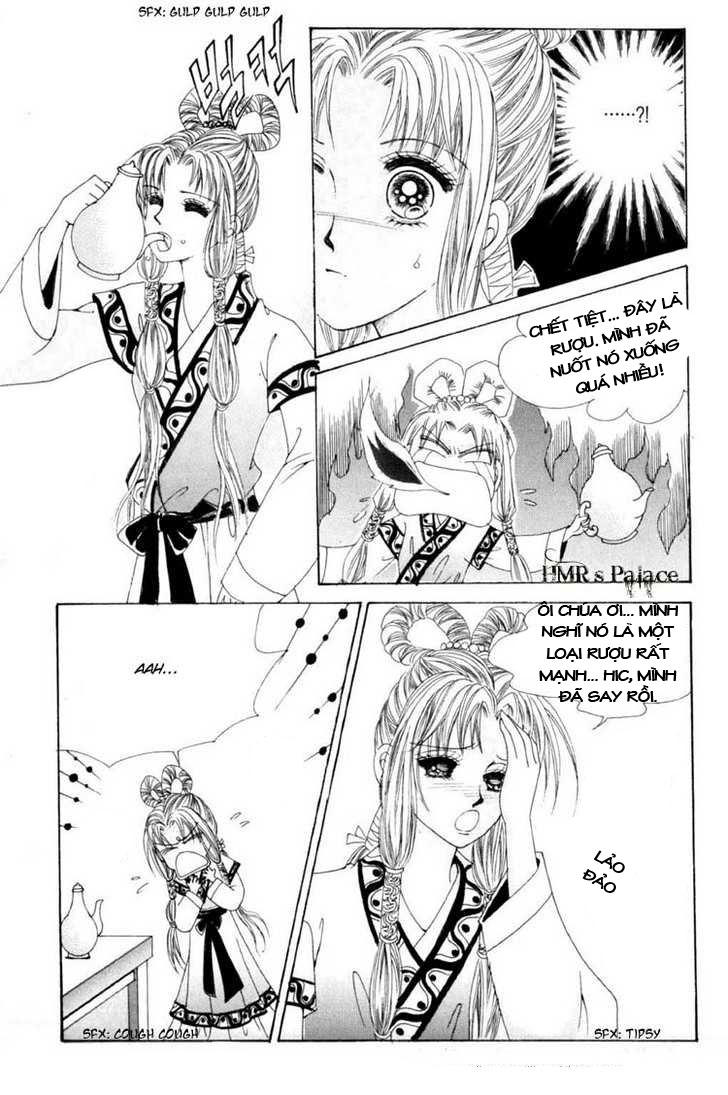 Nữ Hoàng Rắc Rối - Chương 13 - Trang 20
