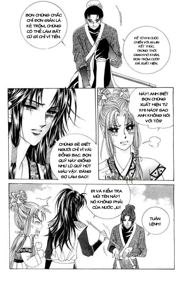 Nữ Hoàng Rắc Rối - Chương 13 - Trang 3