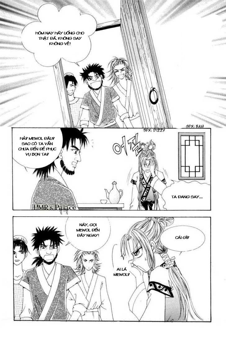 Nữ Hoàng Rắc Rối - Chương 13 - Trang 21