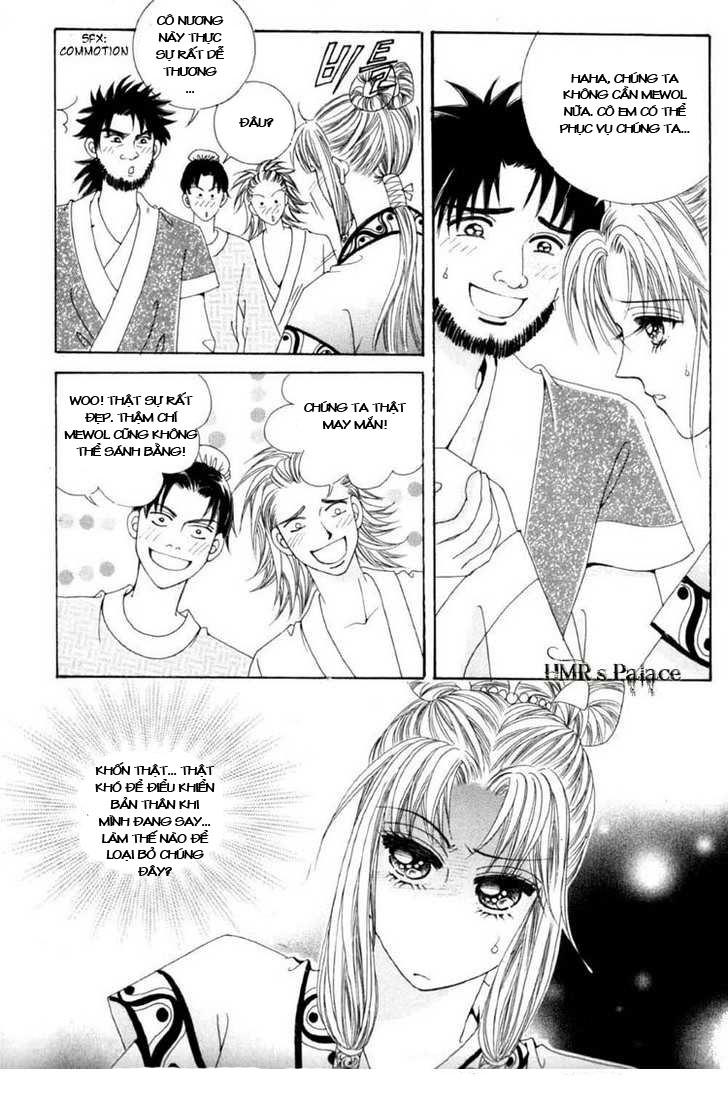 Nữ Hoàng Rắc Rối - Chương 13 - Trang 22