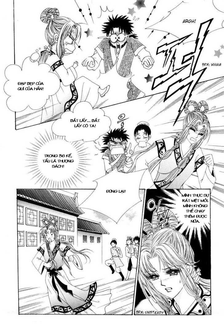 Nữ Hoàng Rắc Rối - Chương 13 - Trang 23