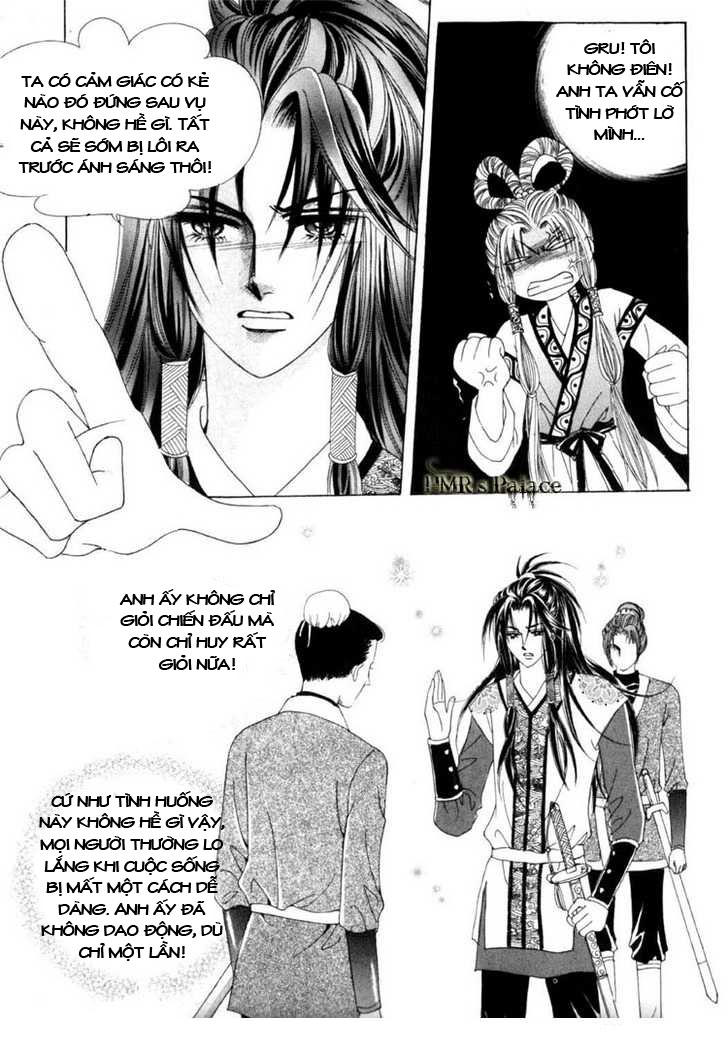 Nữ Hoàng Rắc Rối - Chương 13 - Trang 4