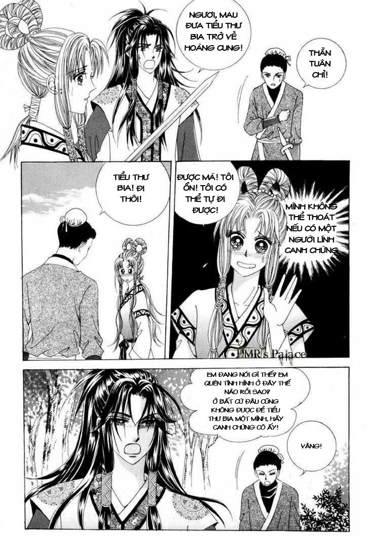 Nữ Hoàng Rắc Rối - Chương 13 - Trang 8