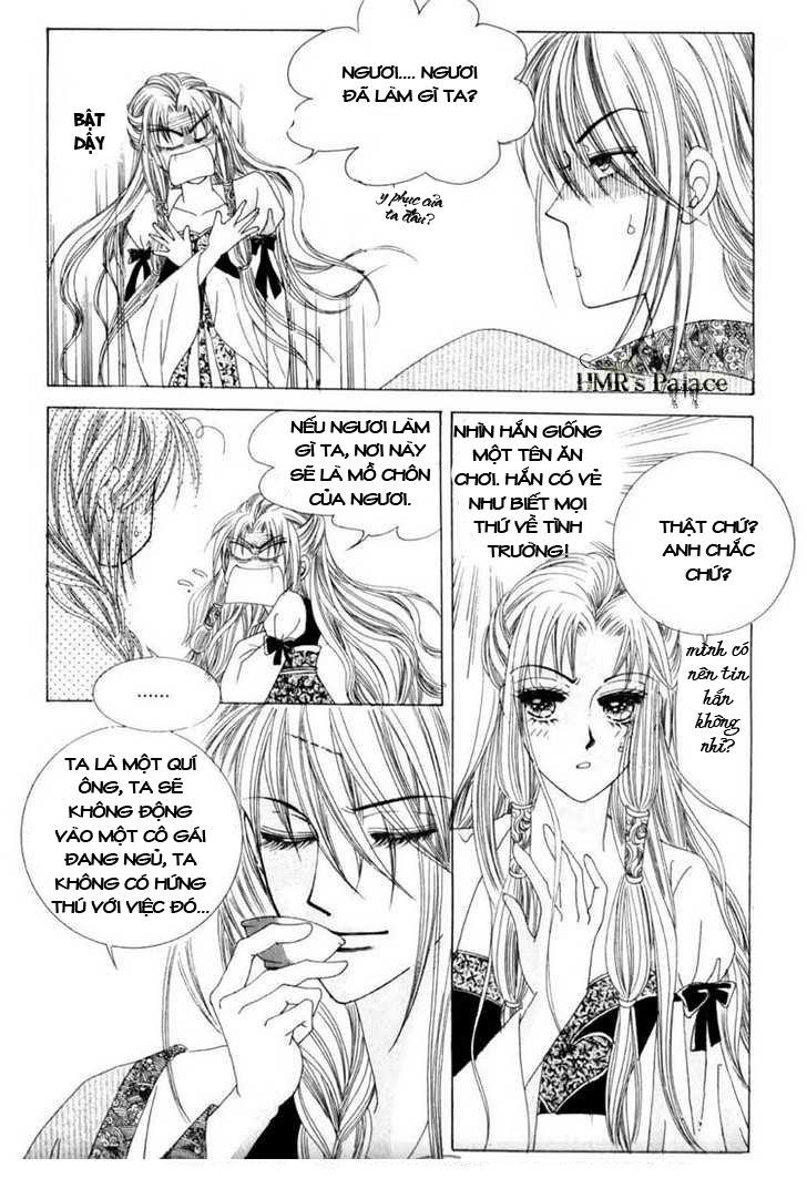 Nữ Hoàng Rắc Rối - Chương 14 - Trang 22