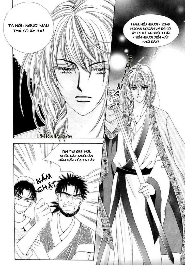 Nữ Hoàng Rắc Rối - Chương 14 - Trang 4