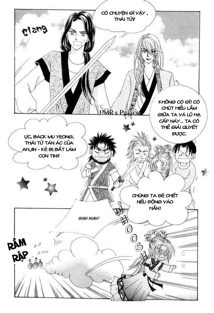 Nữ Hoàng Rắc Rối - Chương 14 - Trang 6