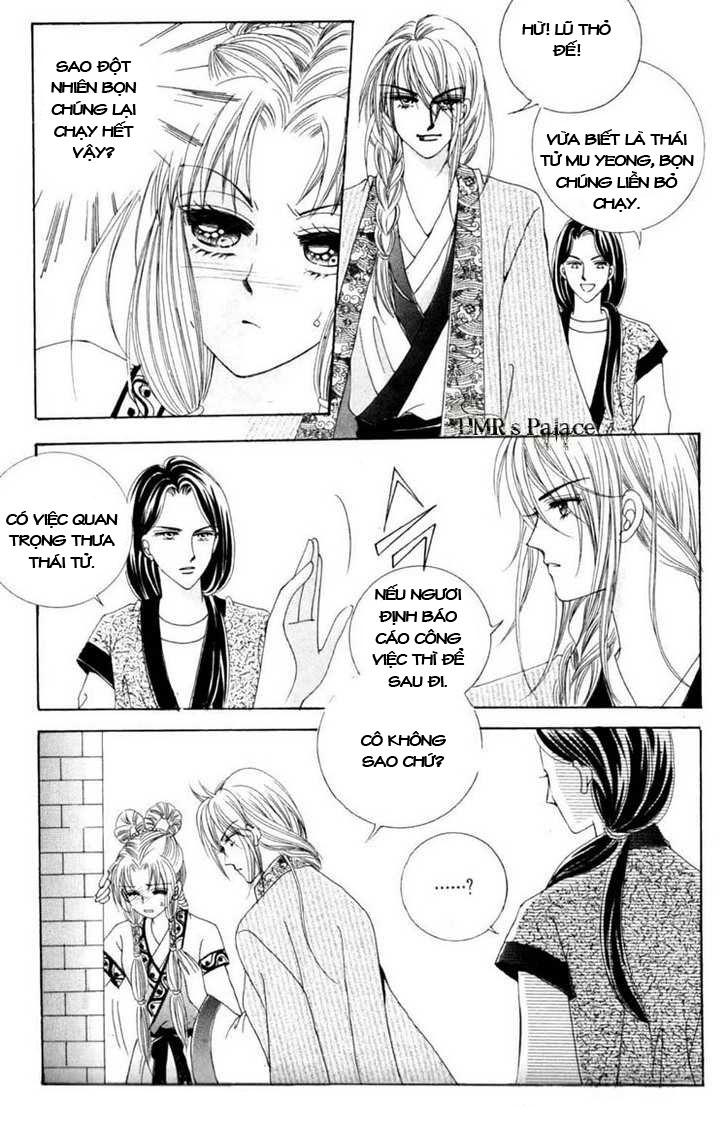 Nữ Hoàng Rắc Rối - Chương 14 - Trang 7