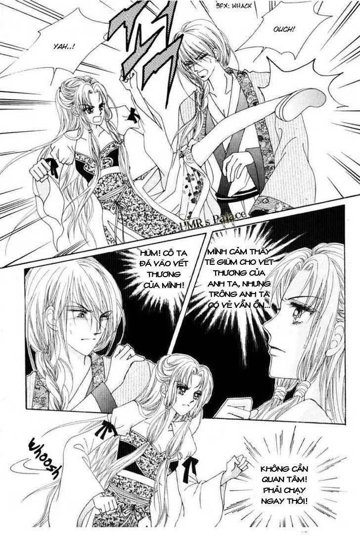 Nữ Hoàng Rắc Rối - Chương 15 - Trang 15