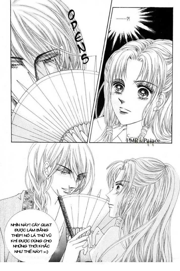 Nữ Hoàng Rắc Rối - Chương 15 - Trang 17