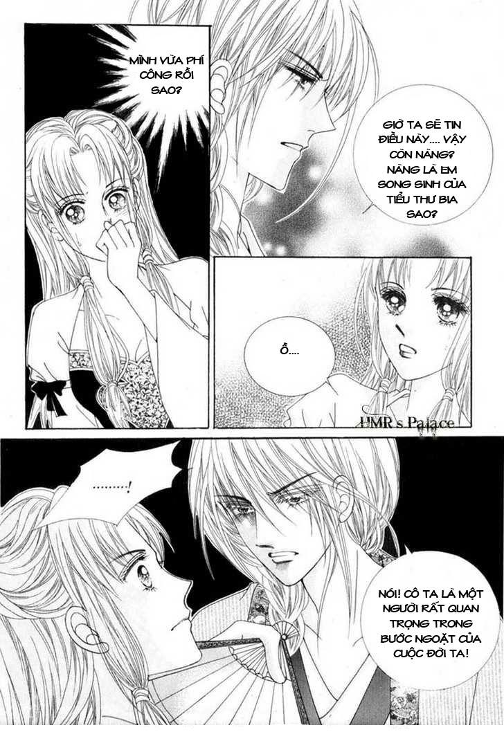 Nữ Hoàng Rắc Rối - Chương 15 - Trang 22