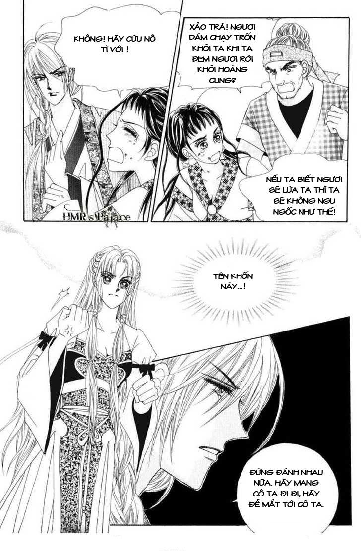 Nữ Hoàng Rắc Rối - Chương 15 - Trang 27