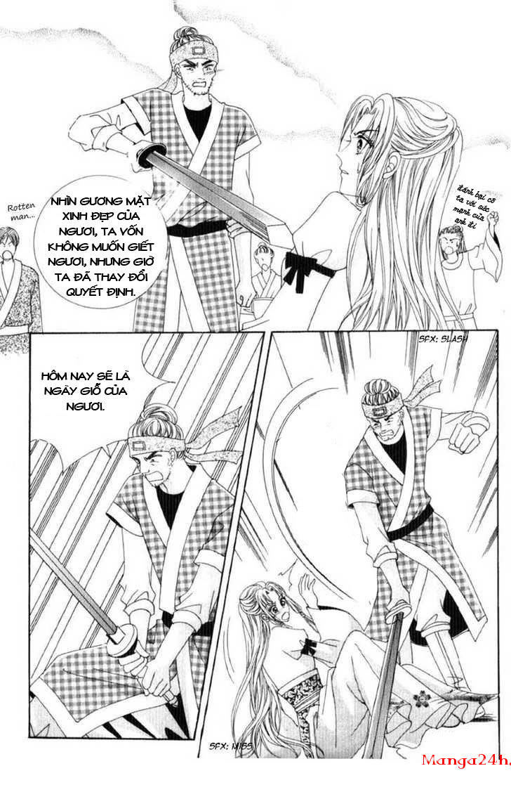 Nữ Hoàng Rắc Rối - Chương 16 - Trang 11