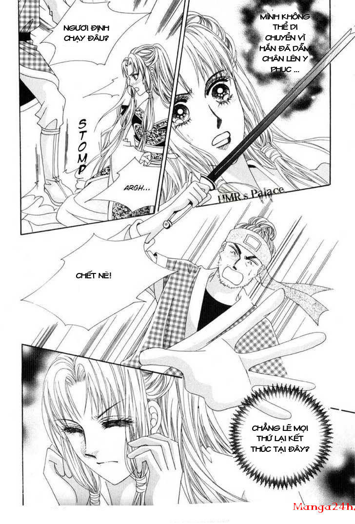 Nữ Hoàng Rắc Rối - Chương 16 - Trang 12