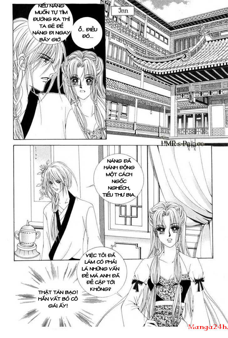 Nữ Hoàng Rắc Rối - Chương 16 - Trang 16