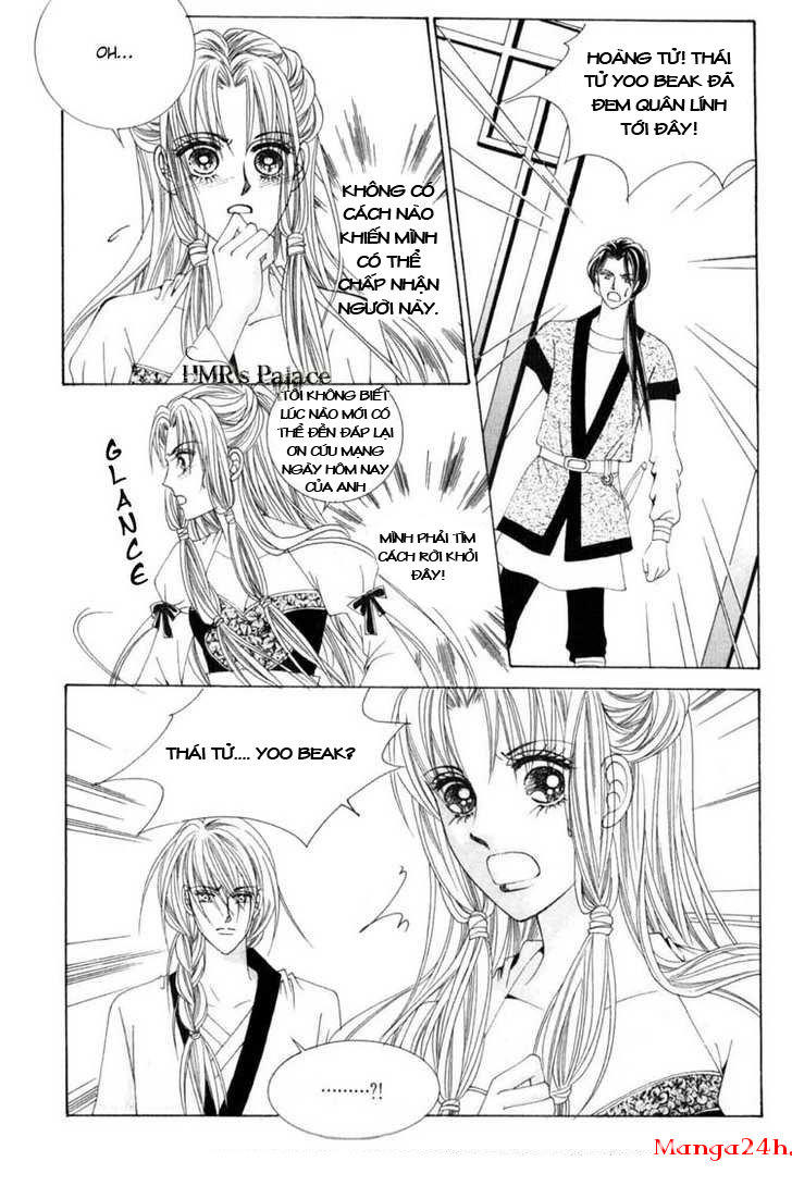 Nữ Hoàng Rắc Rối - Chương 16 - Trang 18