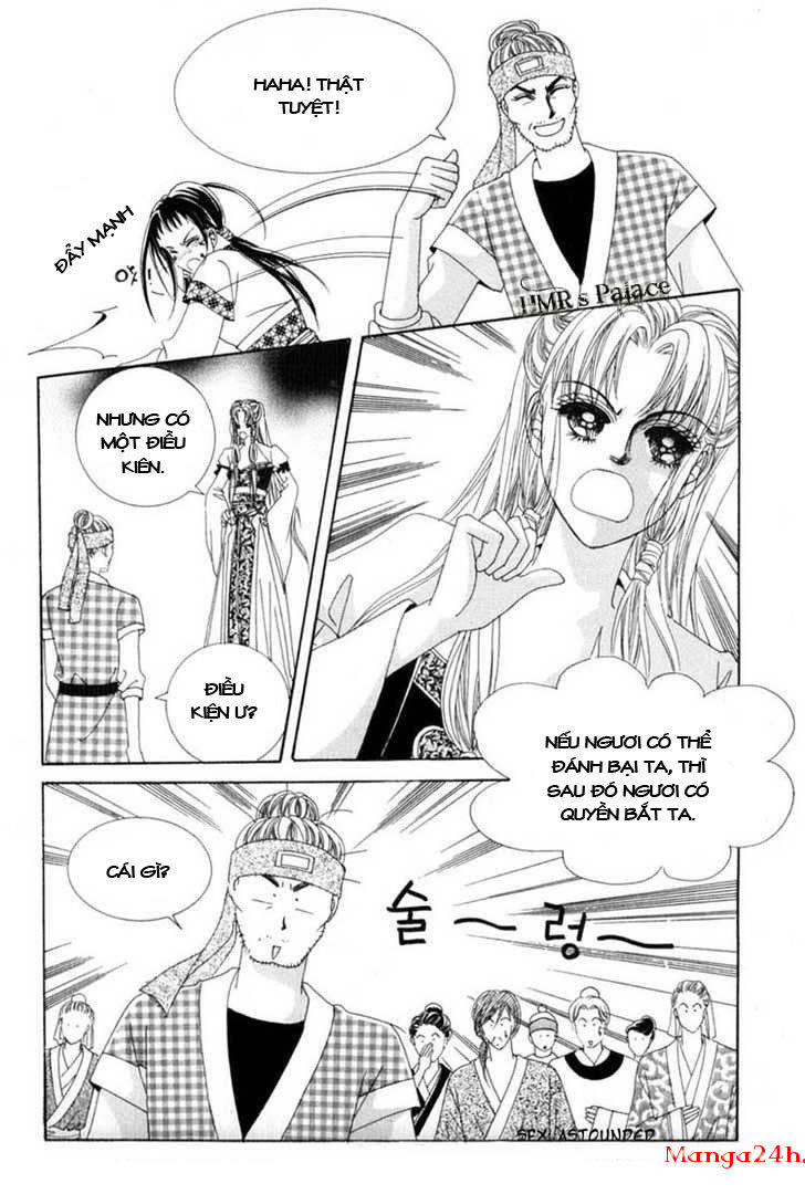 Nữ Hoàng Rắc Rối - Chương 16 - Trang 4