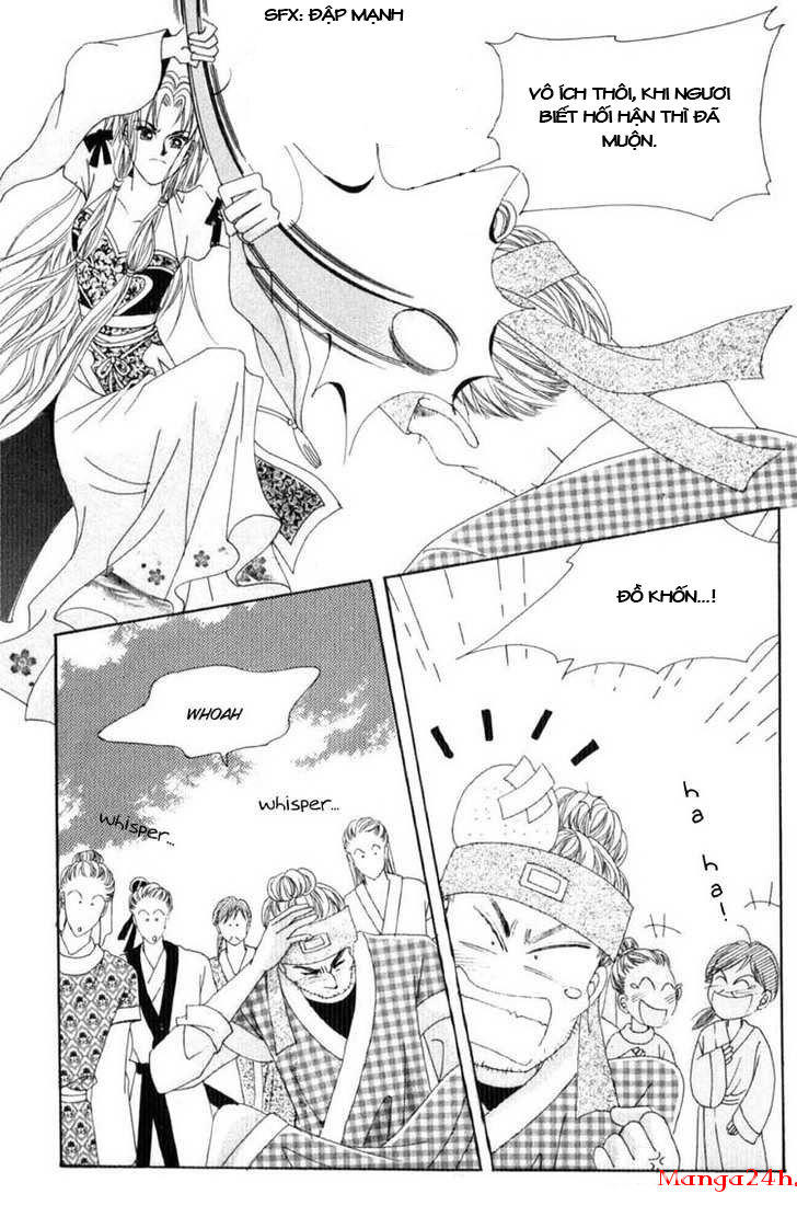 Nữ Hoàng Rắc Rối - Chương 16 - Trang 7