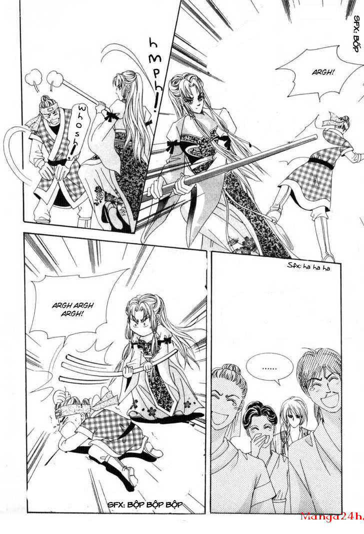 Nữ Hoàng Rắc Rối - Chương 16 - Trang 8