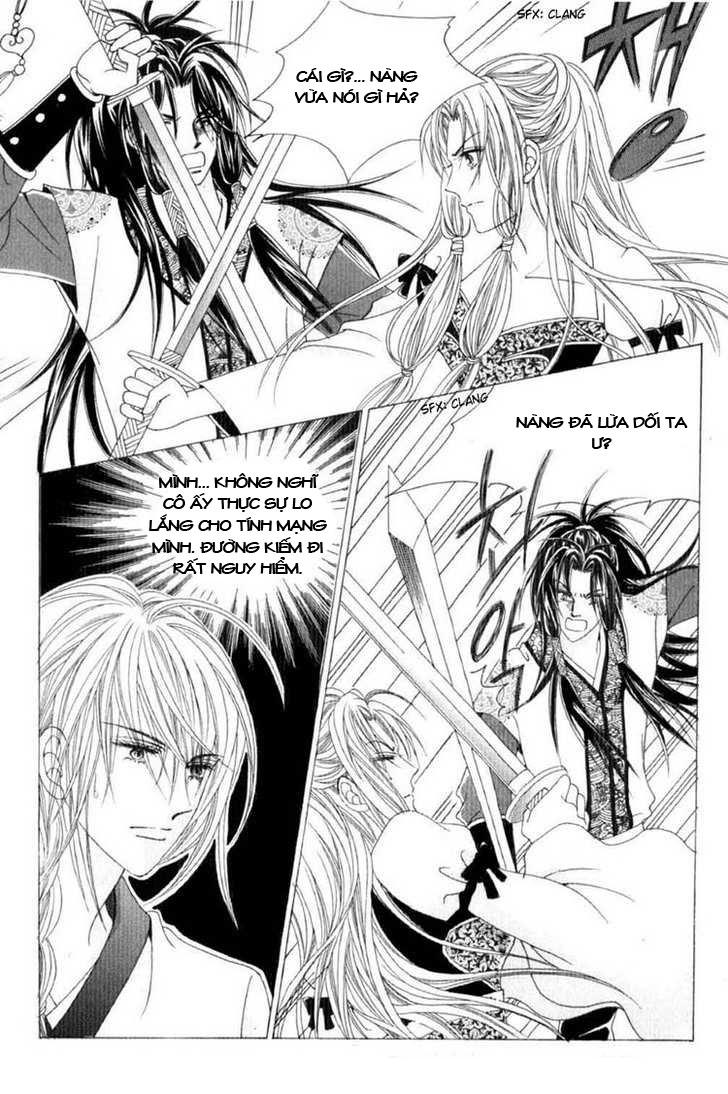 Nữ Hoàng Rắc Rối - Chương 17 - Trang 13