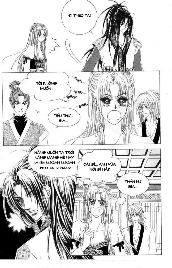 Nữ Hoàng Rắc Rối - Chương 17 - Trang 20