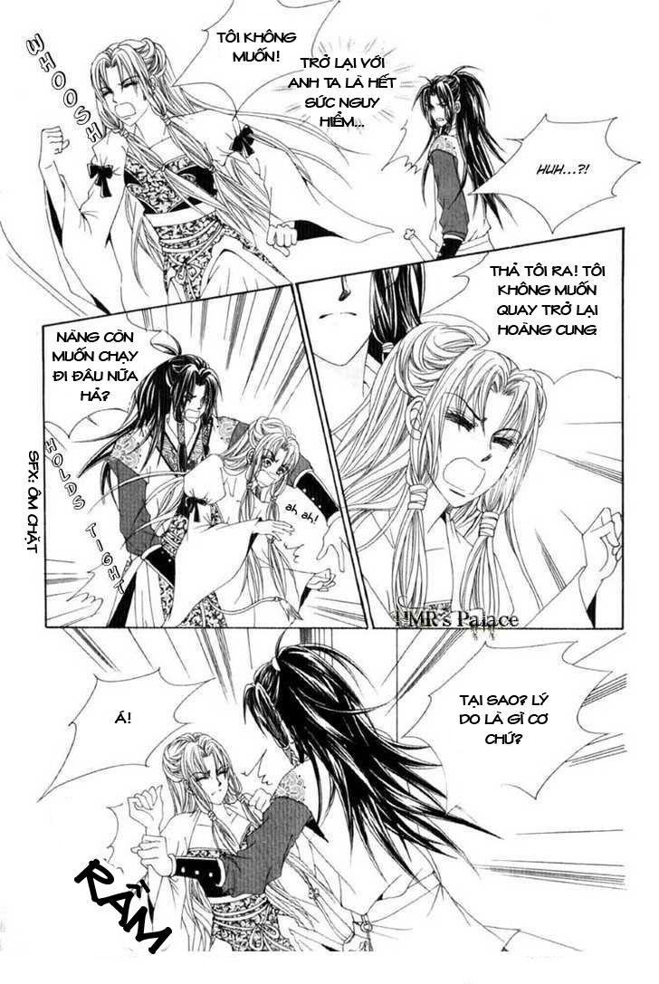 Nữ Hoàng Rắc Rối - Chương 17 - Trang 3