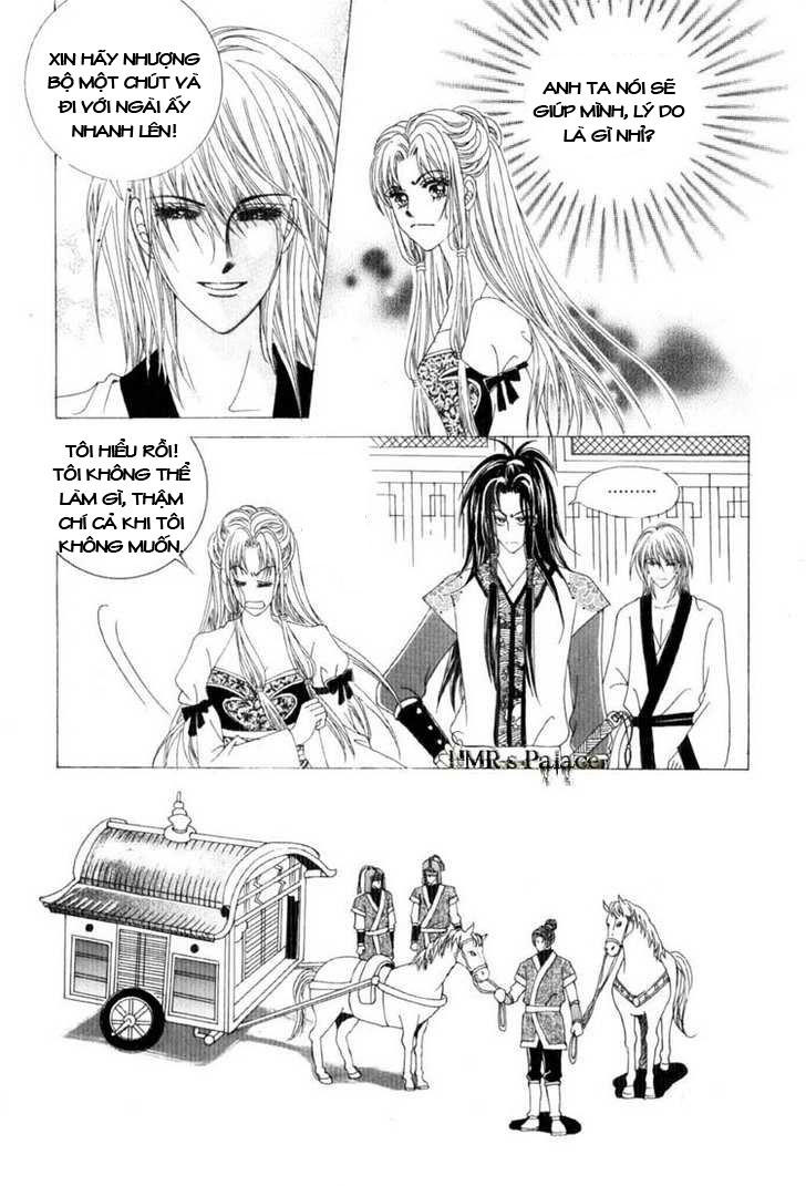 Nữ Hoàng Rắc Rối - Chương 17 - Trang 21