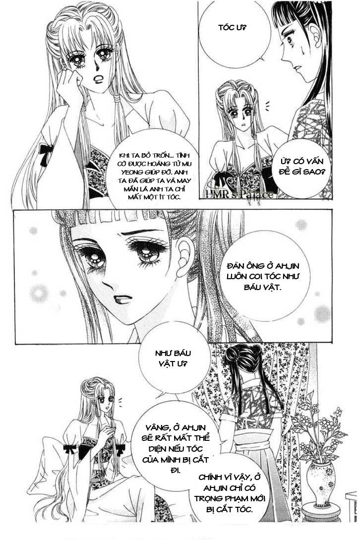 Nữ Hoàng Rắc Rối - Chương 17 - Trang 34