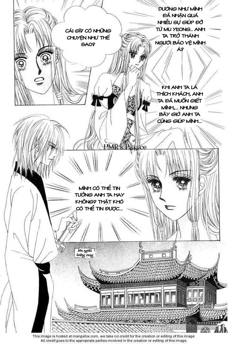 Nữ Hoàng Rắc Rối - Chương 17 - Trang 35