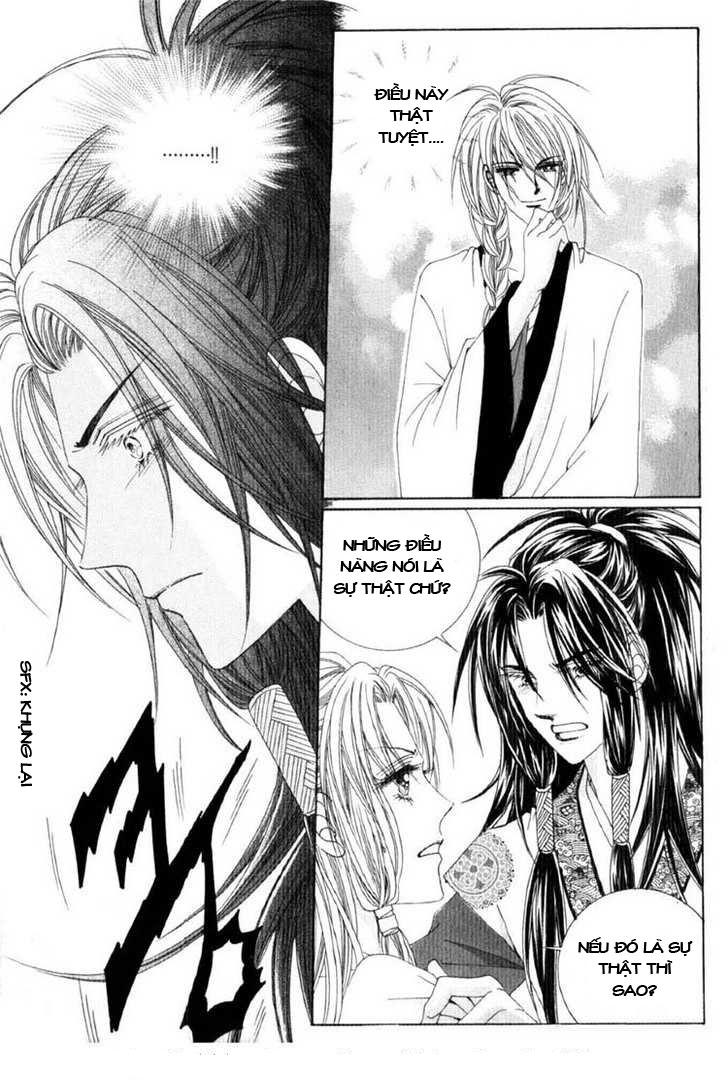 Nữ Hoàng Rắc Rối - Chương 17 - Trang 5