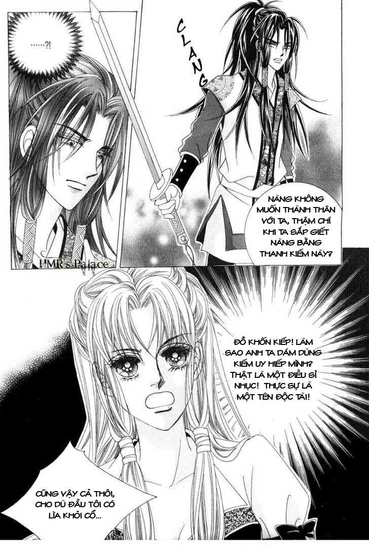 Nữ Hoàng Rắc Rối - Chương 17 - Trang 8