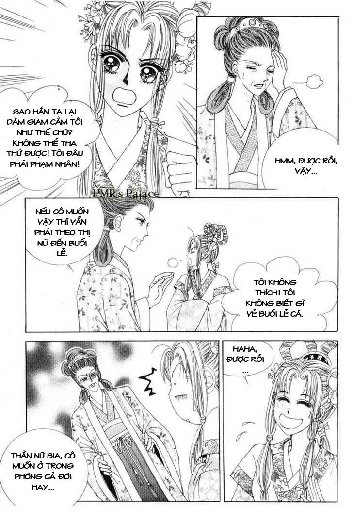 Nữ Hoàng Rắc Rối - Chương 18 - Trang 19