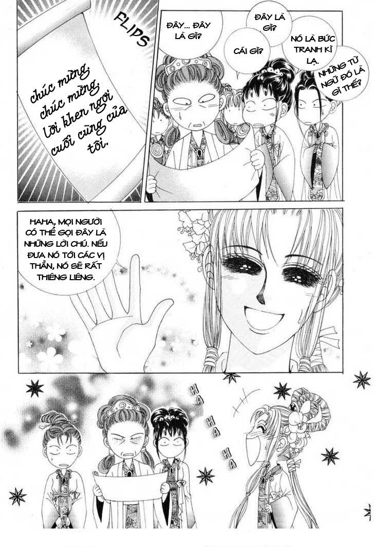 Nữ Hoàng Rắc Rối - Chương 18 - Trang 24