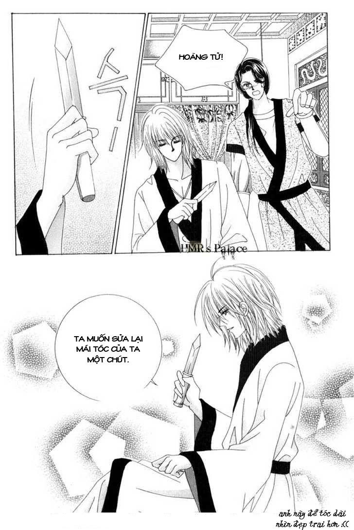Nữ Hoàng Rắc Rối - Chương 19 - Trang 2