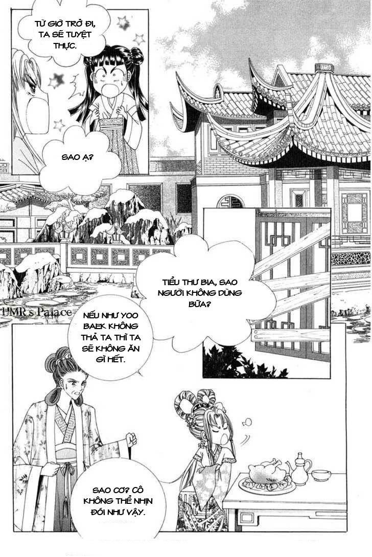 Nữ Hoàng Rắc Rối - Chương 19 - Trang 18