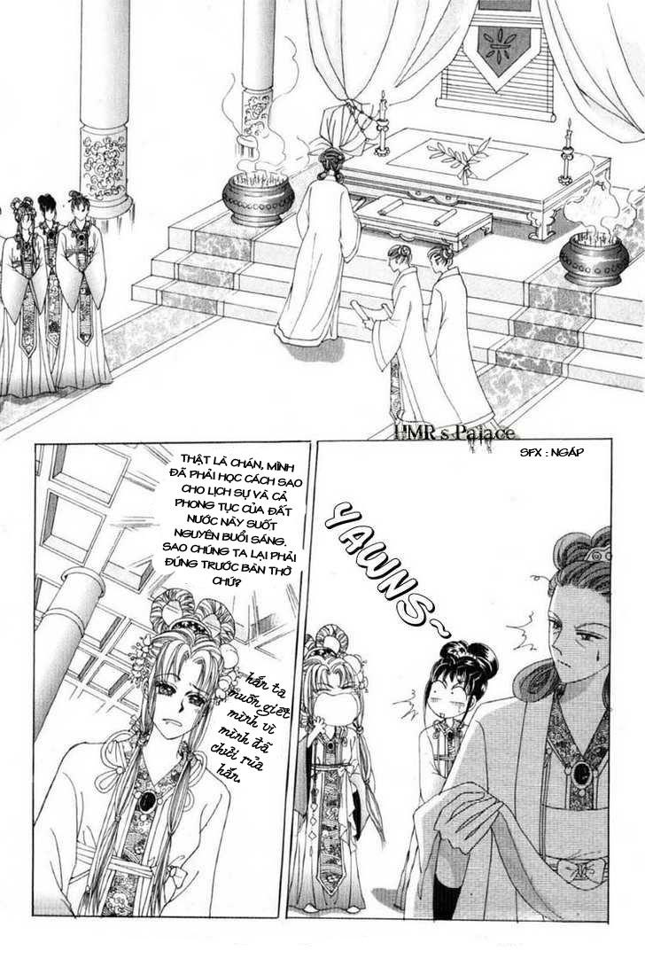 Nữ Hoàng Rắc Rối - Chương 19 - Trang 21
