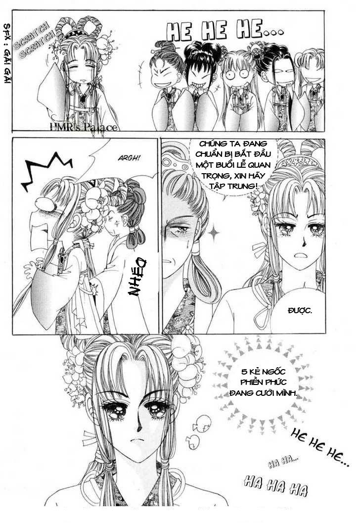Nữ Hoàng Rắc Rối - Chương 19 - Trang 22