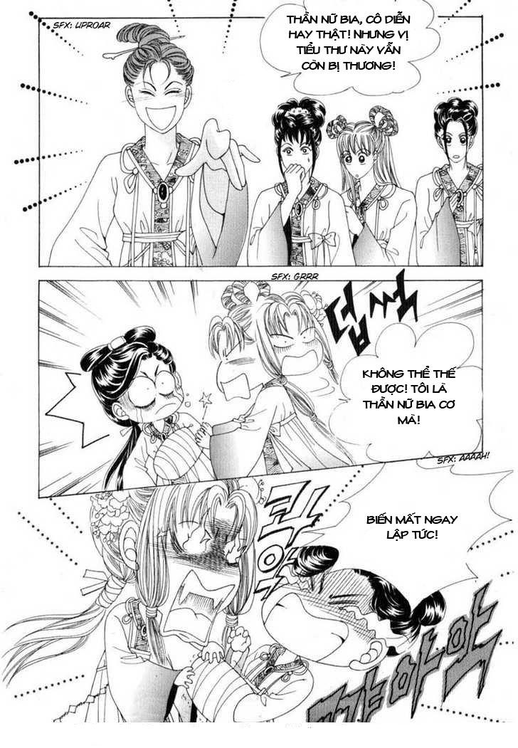Nữ Hoàng Rắc Rối - Chương 19 - Trang 32