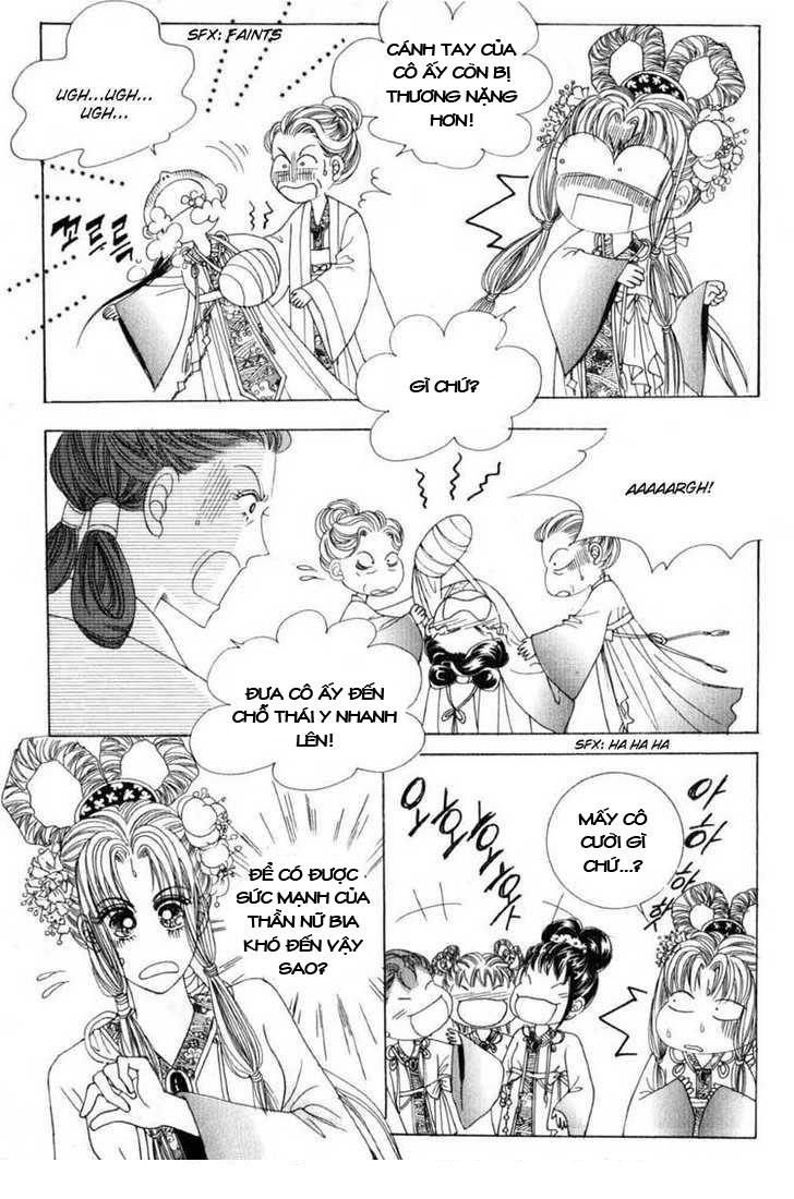 Nữ Hoàng Rắc Rối - Chương 19 - Trang 33