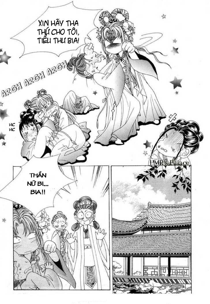 Nữ Hoàng Rắc Rối - Chương 19 - Trang 41