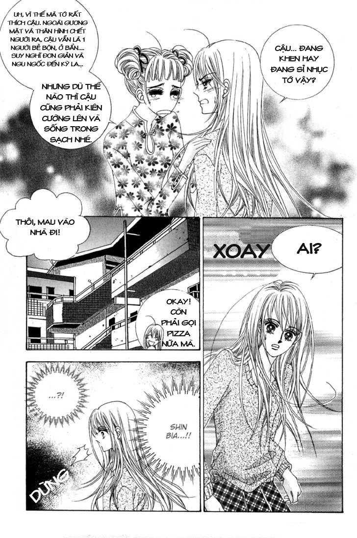 Nữ Hoàng Rắc Rối - Chương 2 - Trang 3