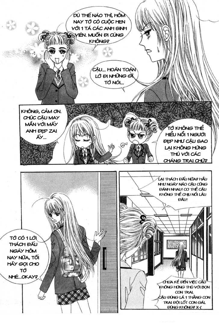 Nữ Hoàng Rắc Rối - Chương 2 - Trang 22