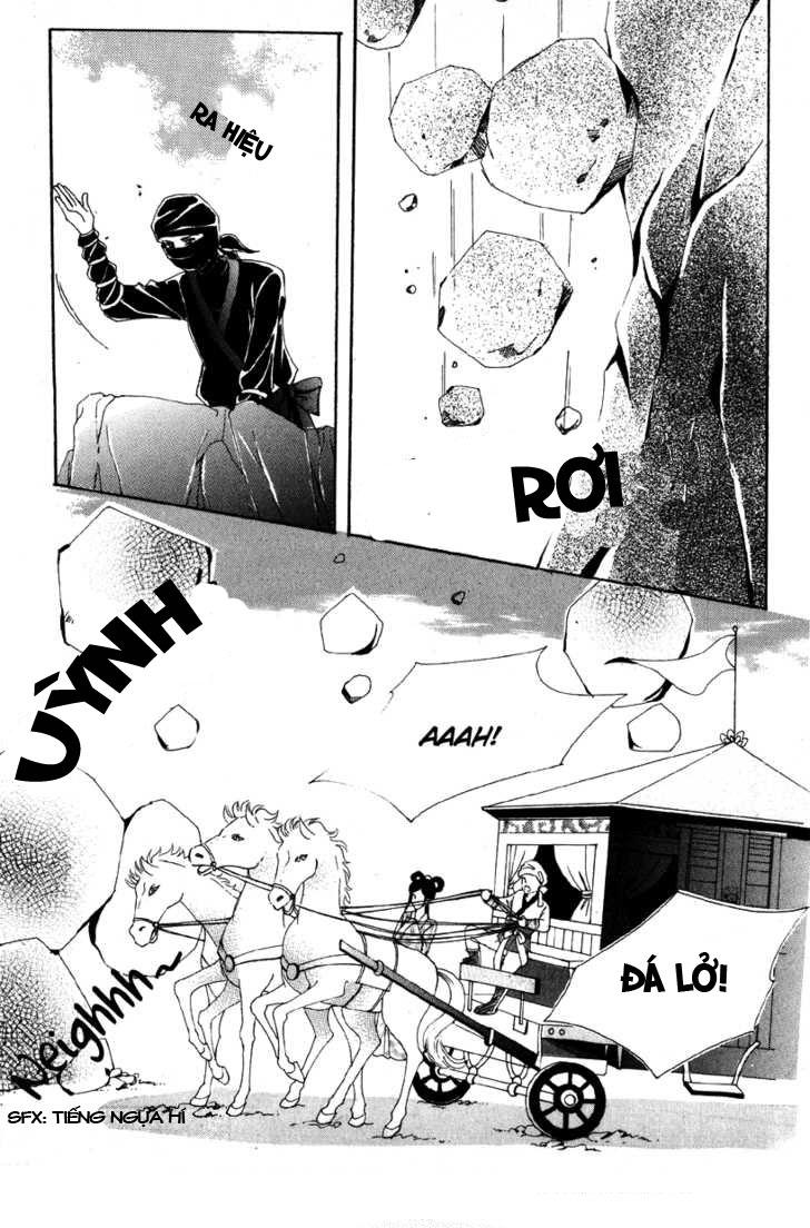 Nữ Hoàng Rắc Rối - Chương 2 - Trang 28