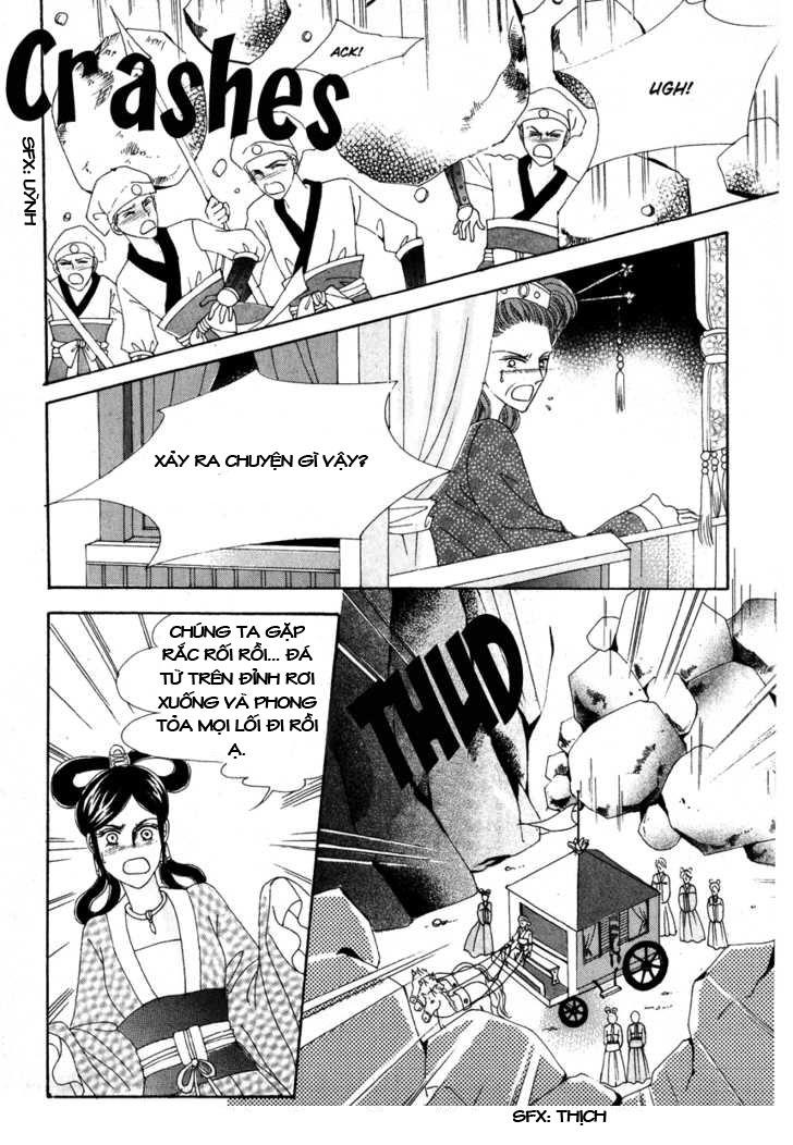 Nữ Hoàng Rắc Rối - Chương 2 - Trang 29