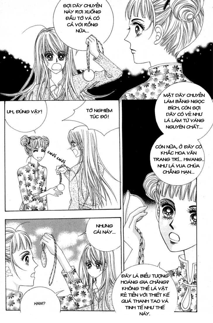 Nữ Hoàng Rắc Rối - Chương 2 - Trang 32