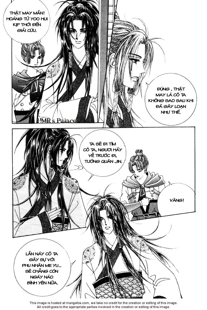 Nữ Hoàng Rắc Rối - Chương 20 - Trang 17