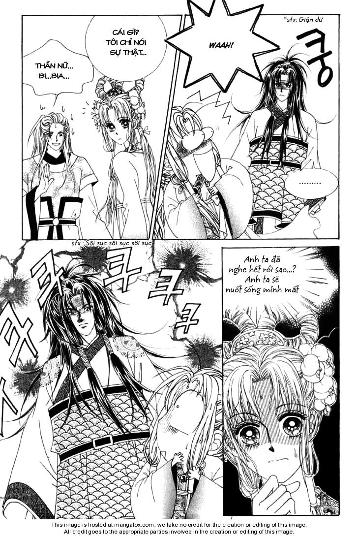 Nữ Hoàng Rắc Rối - Chương 20 - Trang 21