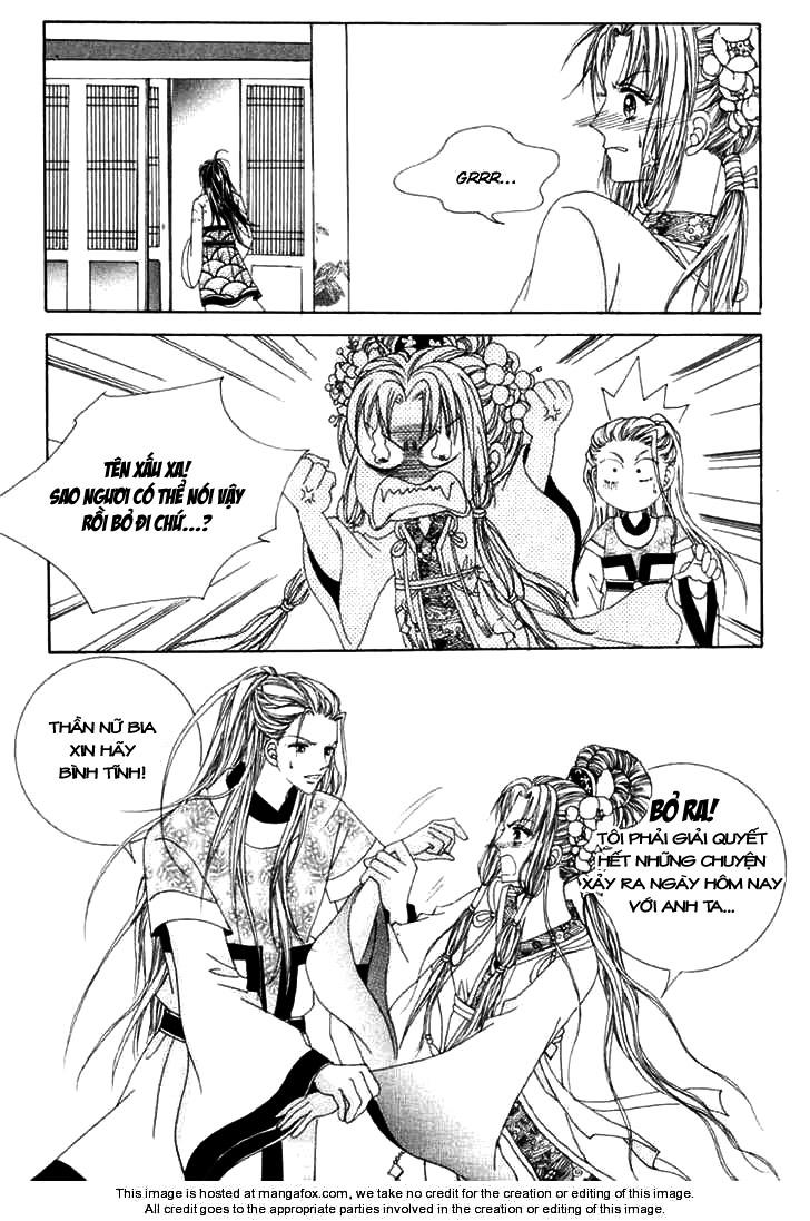 Nữ Hoàng Rắc Rối - Chương 20 - Trang 27
